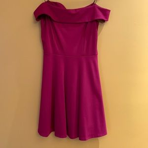 Off the shoulder dress